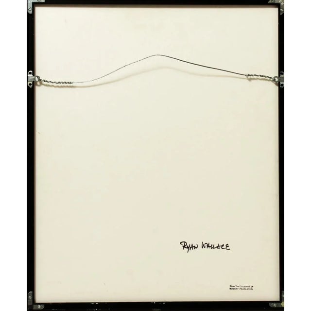 Contemporary Ryan Wallace Contemporary Abstract Mixed Media Collage For Sale - Image 3 of 4