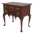 Henkel Harris Cherry Queen Anne Lowboy For Sale