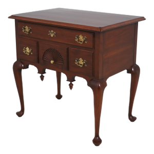 Henkel Harris Cherry Queen Anne Lowboy