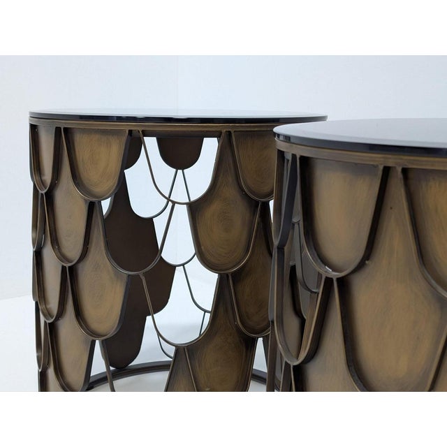 L’indiscret Side Tables from Eichholtz, Set of 2 For Sale - Image 9 of 13