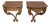 Pair of Antique French Regence Style Carved Console Tables With Marble Tops For Sale