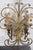 Metal Gilded Iron and Crystal Sconces from Maison Baguès, 1950s, Set of 2 For Sale - Image 7 of 18