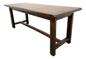 Farmhouse Table in Oak and Pine, 1900s