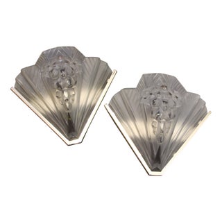 Wall Lights from Atelier Petitot, 1920s, Set of 2 For Sale