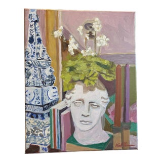 “Be Still” an Original Contemporary Still Life Painting by Michelle Heimann. For Sale