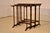 Period Edwardian Mahogany Set of Three Nesting Tables, Circa 1920 For Sale In Greensboro - Image 6 of 10