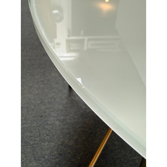 Glass Article Silicus Side Table For Sale - Image 7 of 12