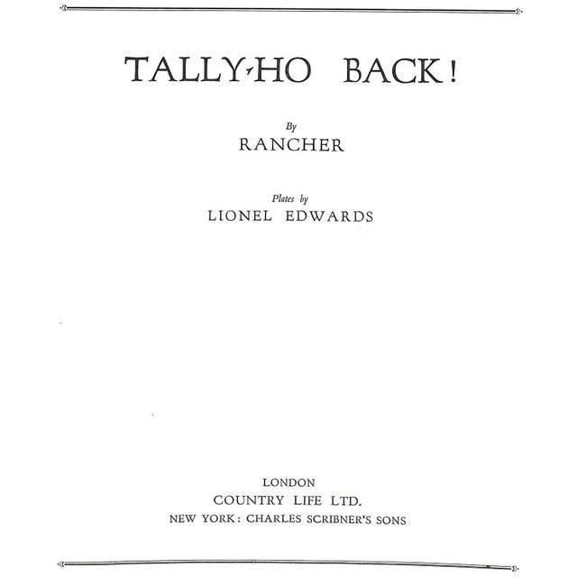 "Tally-Ho Back!" 1931 Rancher For Sale - Image 4 of 12