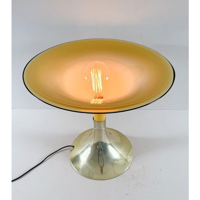 Space Age Floor or Table Lamp with Tulip Base from Cosack Leuchten, Germany, 1970s For Sale - Image 18 of 18