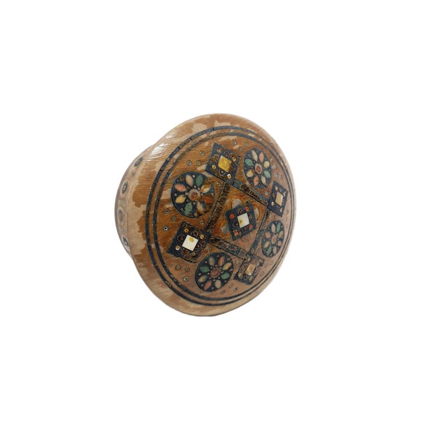 Vintage Hucul Wooden Box, 1950s For Sale - Image 9 of 11