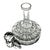 Late 20th Century Atlantis Viana Lead Crystal Ships Decanter With Stopper For Sale - Image 4 of 11