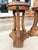 A Pair of Restoration Hardware Sculptural Pedestal Side Tables, Drinks Tables With Glass Tops For Sale - Image 11 of 18
