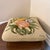 Vintage Costal Needlepoint Shell Pillow For Sale - Image 10 of 11