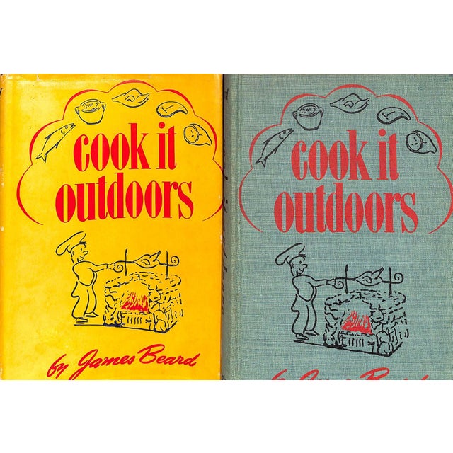 Traditional "Cook It Outdoors" 1941 Beard, James For Sale - Image 3 of 10