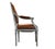 Elegant and timeless, this Louis XVI-style armchair brings a touch of classic French sophistication to any interior. The...