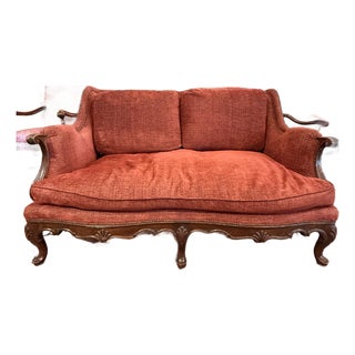 Louis Xv Style Settee For Sale