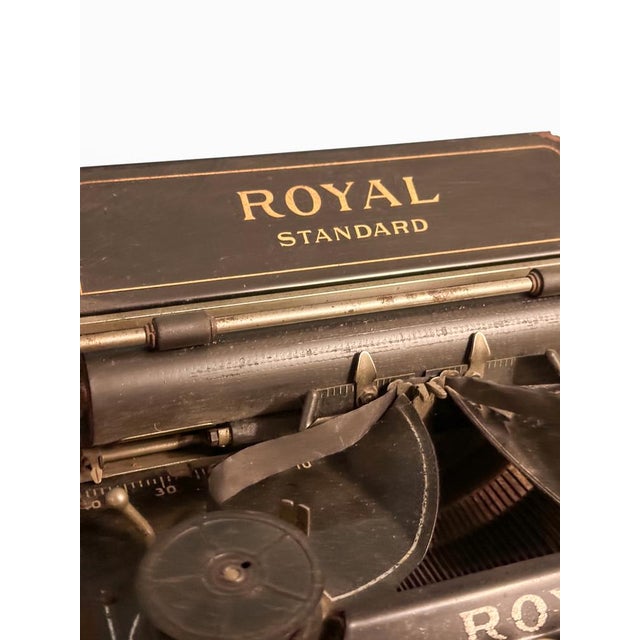 1910s Royal Standard No 1 Typewriter, 1911 For Sale - Image 5 of 9
