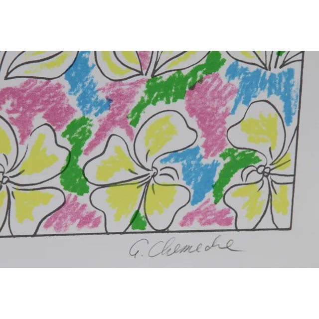 Artist: George Chemeche, Iraqi/American (1934 - ) Title: The House Year: 1979 Medium: Serigraph, signed and numbered in...