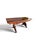 English Regency Rosewood Sofa Table / Partners Desk, Circa 1820 For Sale - Image 10 of 11