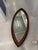 Modern Canoo Shaped Mirror For Sale - Image 3 of 3
