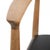 JH503 The Chair in Oak and Black Leather by Hans Wegner, 1960s For Sale - Image 6 of 18