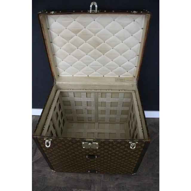 Steamer Trunk from Louis Vuitton, 1920 For Sale - Image 15 of 18