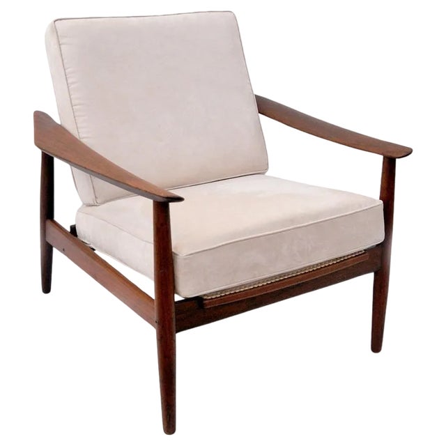 Vintage Armchair by Arne Vodder for France & Son, Denmark, 1960s For Sale