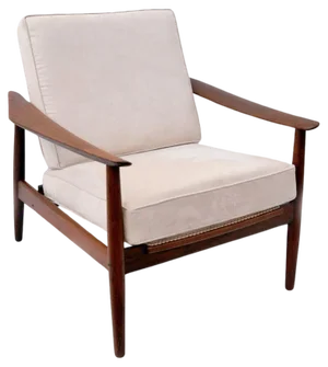 Vintage Armchair by Arne Vodder for France & Son, Denmark, 1960s