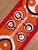 Mid-Century German Pop Art Screen-Printed Wall Hanging by Traute Sänger, 1970s For Sale - Image 4 of 6