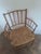 Rustic English Ash Sussex Armchair, 1860 For Sale - Image 3 of 6