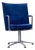 1970s Foersom & Hiort-Lorenzen "Partner" Desk Chair for Erik Jorgensen For Sale