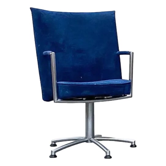 Danish Foersom & Hiort-Lorenzen "Partner" Desk Chair for Erik Jorgensen For Sale