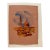 Henry Emil Salloch Original Watercolor on Paper Italian Cathedral Dome and Campanile. For Sale