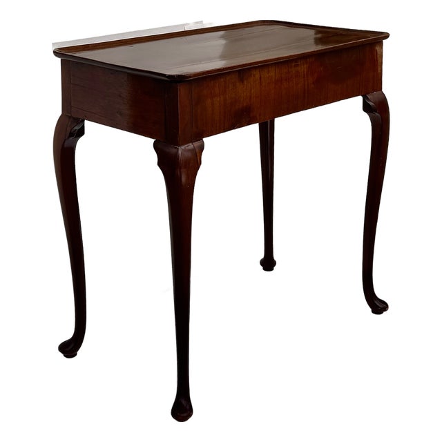 Queen Anne Walnut Tea Table Late 19th Century For Sale