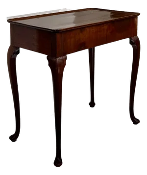 Queen Anne Walnut Tea Table Late 19th Century