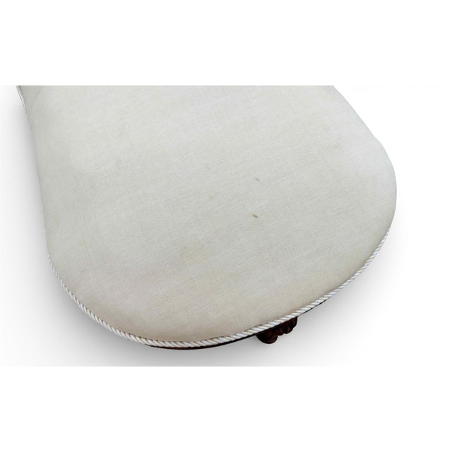 Antique French Louis XVI Chaise Lounge For Sale - Image 16 of 17