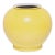 Citron Yellow Onion Vase For Sale
