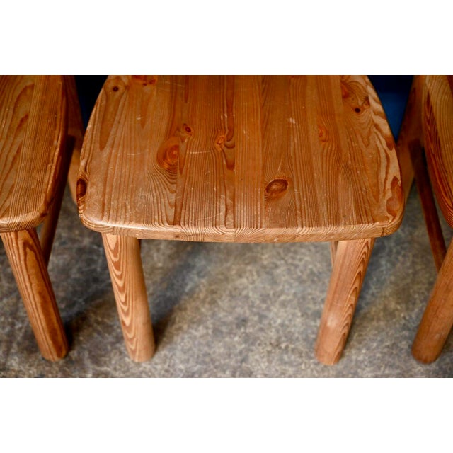 Brutalist Oval Extendable Table and Chairs by Rainer Daumiller, Set of 5 For Sale - Image 14 of 18