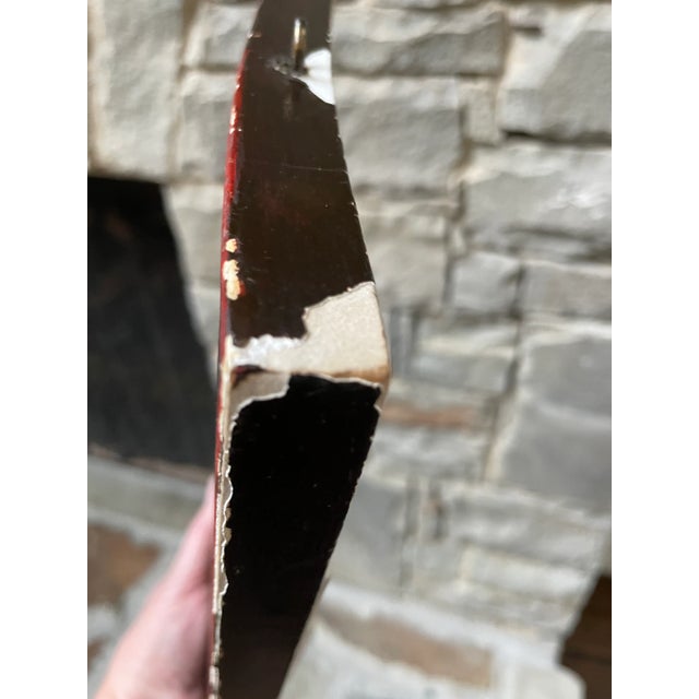 Gold Antique Hand Painted Virgin Mary, Our Lady of the Sign, Mary With Christ Child, Panagia Faneromeni of Yaroslavl, Madonna of the Sign, Religious Art For Sale - Image 8 of 18