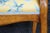 Vintage Minton Spidell French Provincial Style Walnut Window Bench & Pillows For Sale - Image 10 of 18