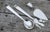 1960s Mid-Century Modern Royal Arden Hickman for Three Crowns Silversmiths — Silver-Plated 3-Piece Serving Set For Sale - Image 9 of 9