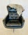 Mid-Century Danish Black Leather Swivel Chair from Dux For Sale - Image 16 of 18