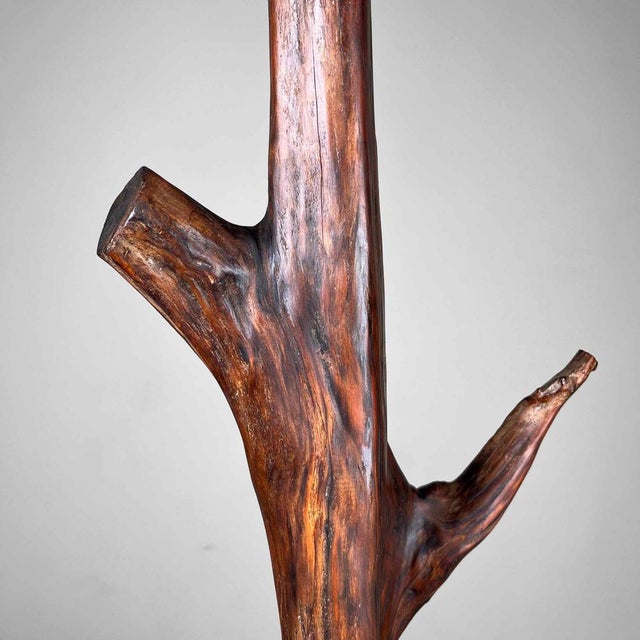 Japanese Wabi Sabi Wooden Decoration, 1940s For Sale - Image 4 of 14