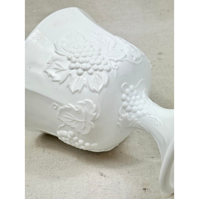 Vintage Grape Vine Footed Bowl For Sale - Image 4 of 6