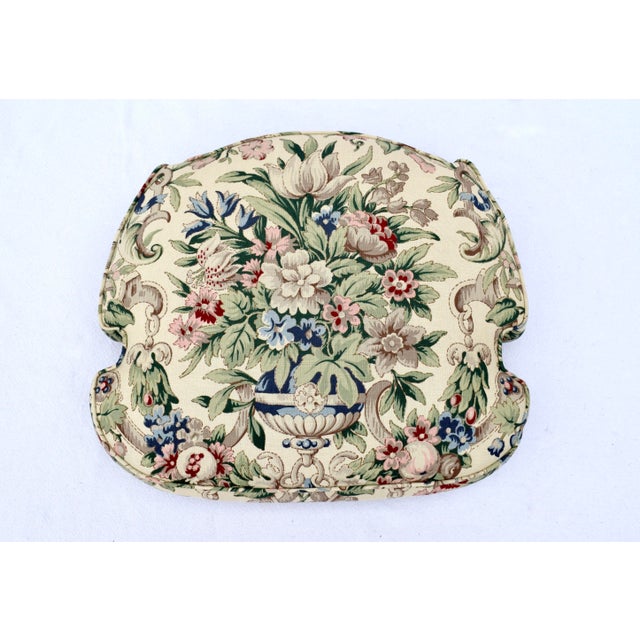 Burnt Umber Gio Ponti Inspired Caned Wing Chairs For Sale - Image 8 of 12