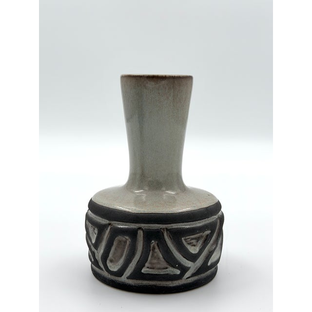 Studio Pottery Vase by Frank Keramik, Denmark, 1960s For Sale - Image 4 of 4