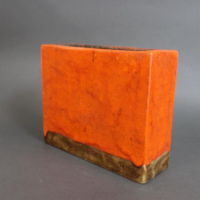 Vintage Italian Ceramic Vessel by Guido Gambone, 1950s For Sale - Image 16 of 18