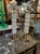The Pair of Murano Rostri Lamps are exquisite glass lighting fixtures handcrafted in the renowned glassmaking town of...