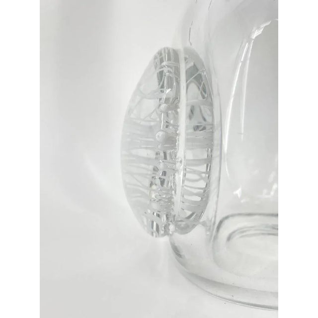 Unica Series MO 200 LL Vase in Art Glass by Floris Meydam for the Dutch Royal Glass Factory Leerdam, Netherlands, 1966 For Sale - Image 8 of 15