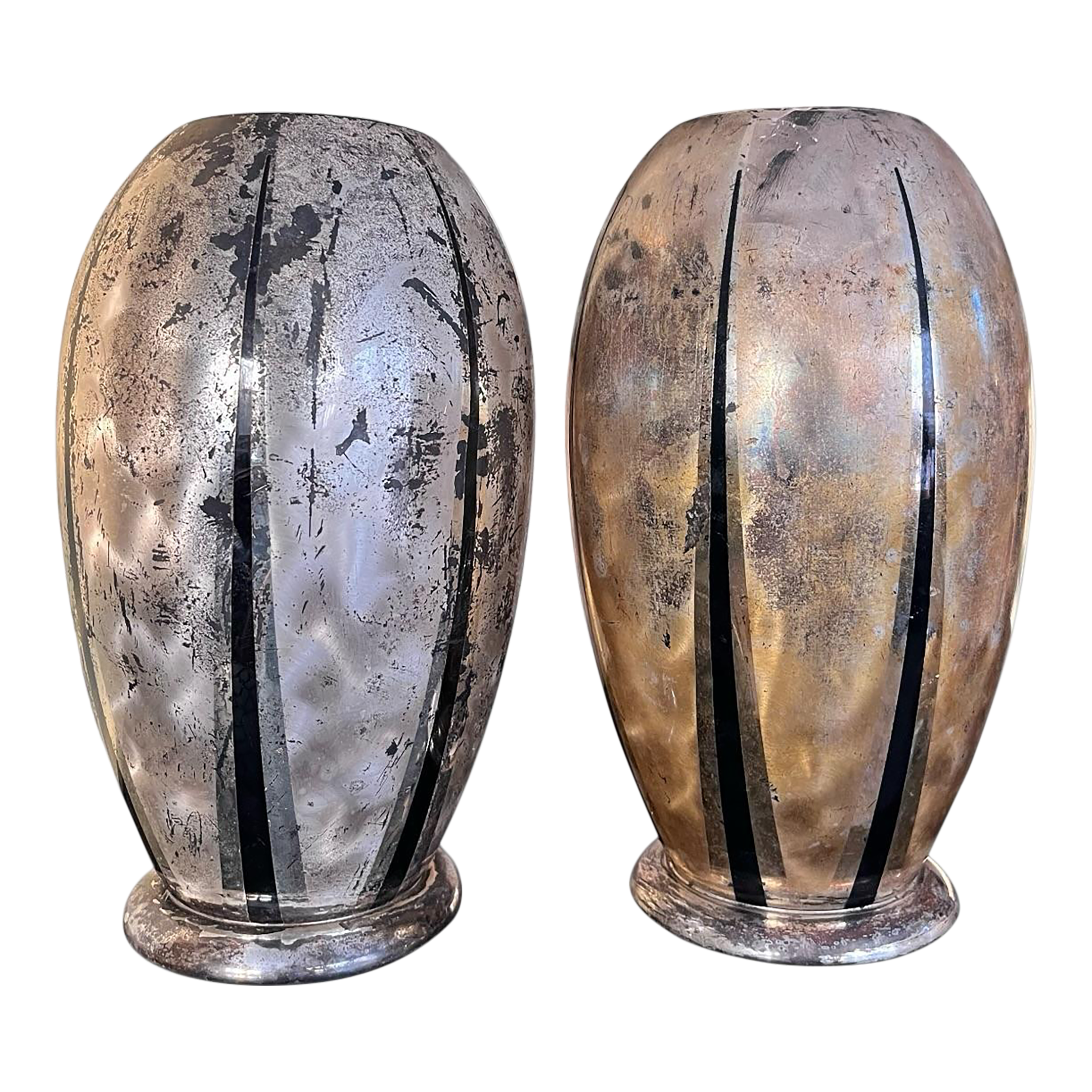 Vintage Art Deco Vases | Chairish
